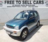 Daihatsu Terios SUV 1998 for sale