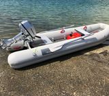 Inflatable Kayak with motor